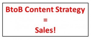 BtoB Content Strategy to boost sales at www.rembrandtwrites.com