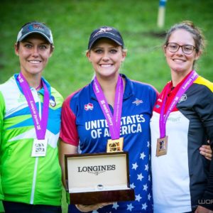 Paige Pearce wins again!