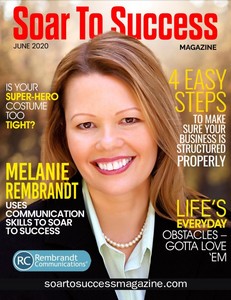 Melanie Rembrandt can help you with your PR Plan!