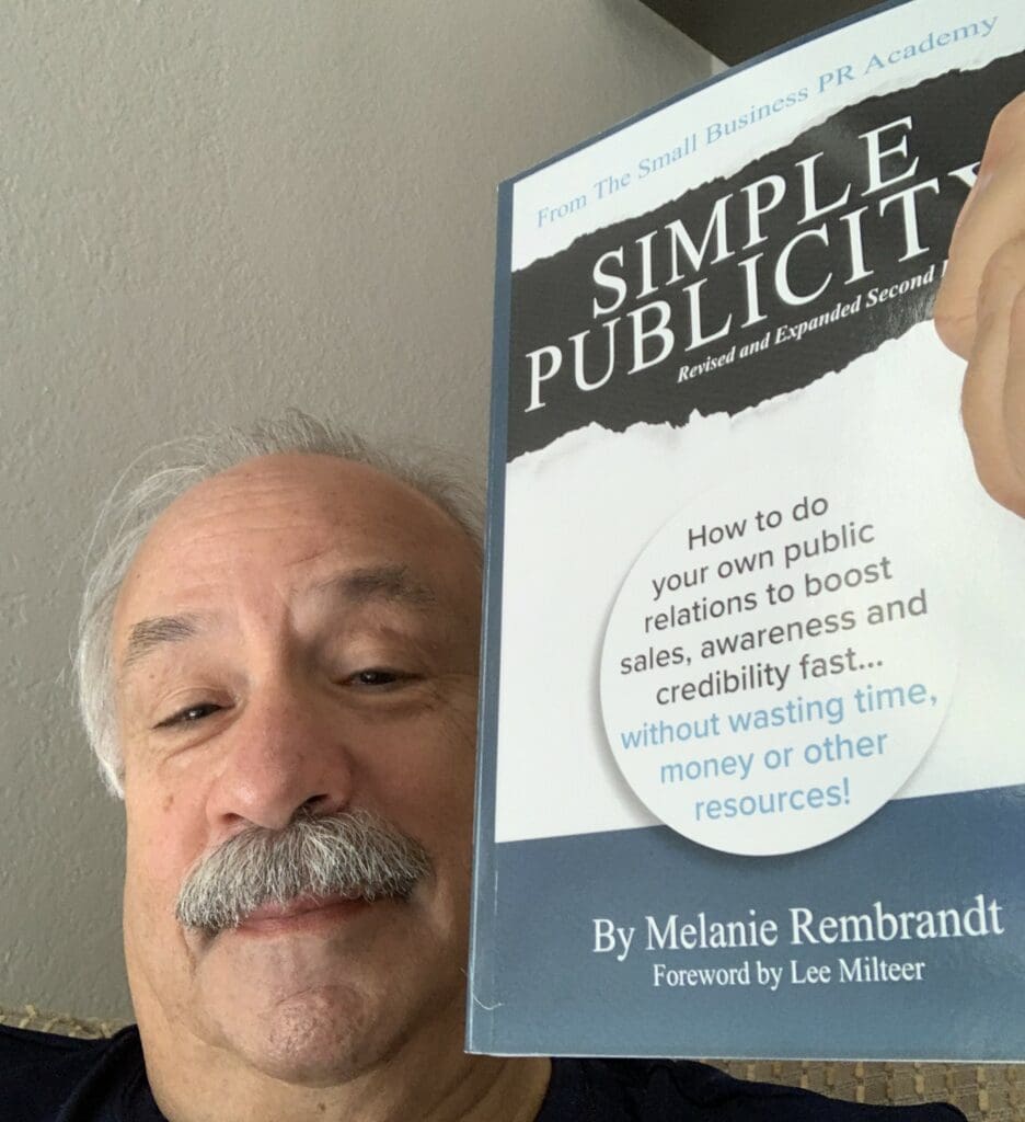 Author Rodger Friedman