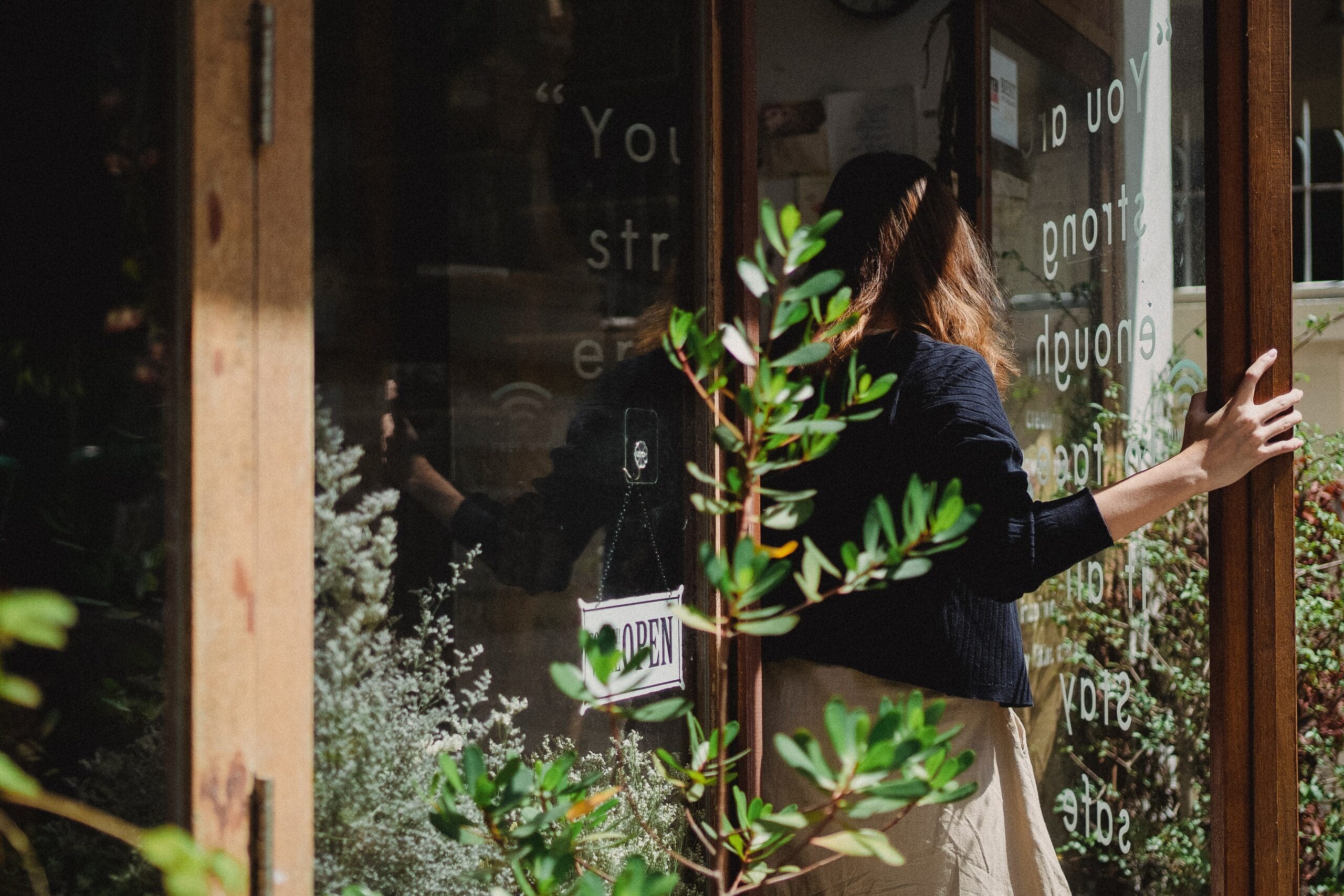 AI - Open the door to opportunity!